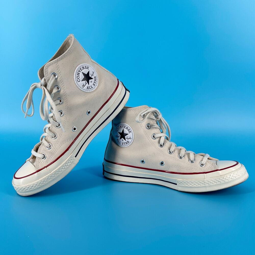 Converse Chuck Taylor All Star 70 high top sneakers men’s 6.5 ladies 8.5
